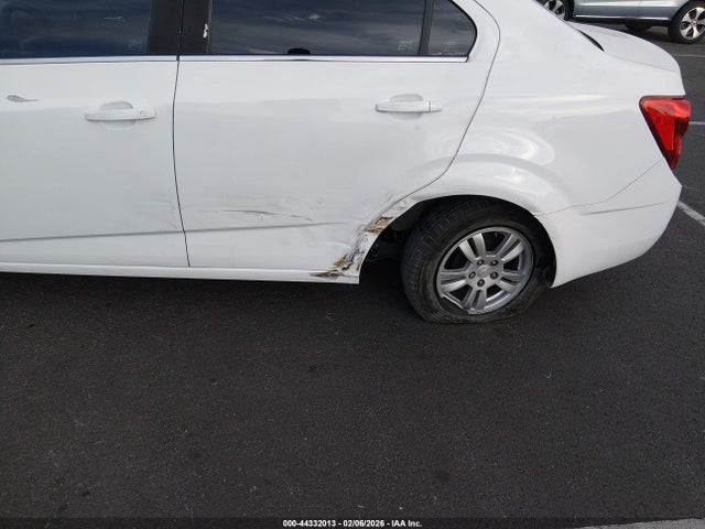 Продажа на аукционе авто 2016 Chevrolet Sonic Lt Auto, vin: 1G1JC5SB3G4106302, номер лота: 44332013