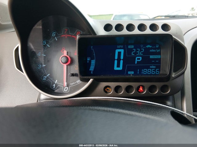 Продажа на аукционе авто 2016 Chevrolet Sonic Lt Auto, vin: 1G1JC5SB3G4106302, номер лота: 44332013