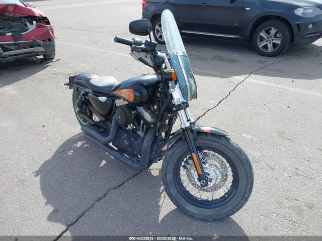 2015 HARLEY-DAVIDSON XL1200 1HD1LC316FC433748