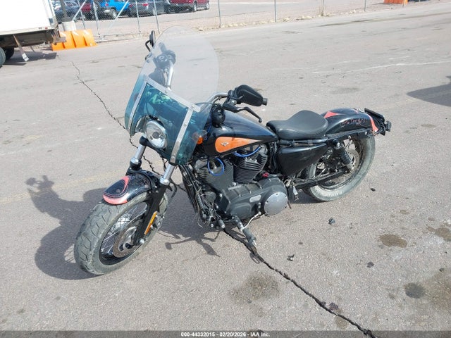 2015 HARLEY-DAVIDSON XL1200 1HD1LC316FC433748 Photo 1