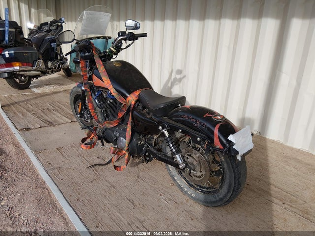2015 HARLEY-DAVIDSON XL1200 1HD1LC316FC433748 Photo 2