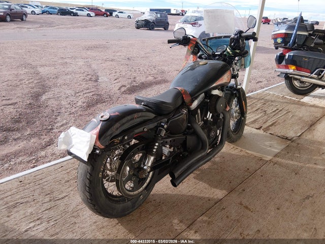 2015 HARLEY-DAVIDSON XL1200 1HD1LC316FC433748 Photo 3