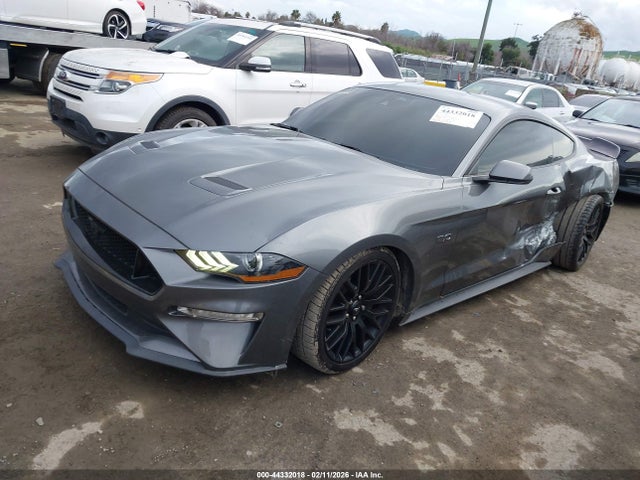 Ford Mustang Gt Premium Fastback 2021 1FA6P8CF3M5126565 Image 2