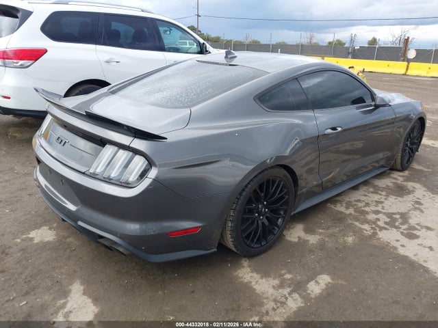 Ford Mustang Gt Premium Fastback 2021 1FA6P8CF3M5126565 Image 4