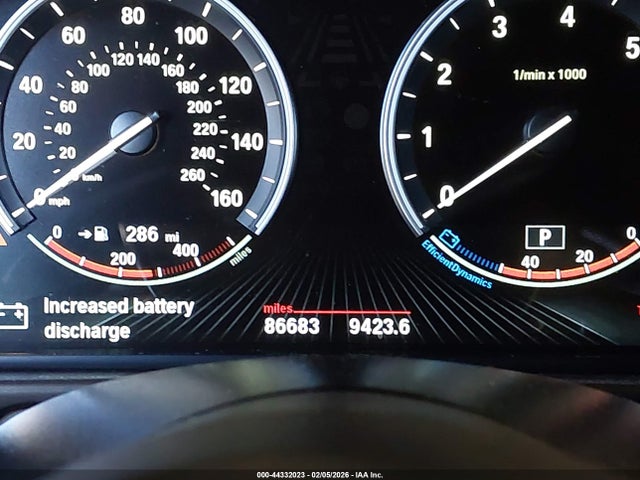 BMW 535i 2016 WBA5B1C59GG134131 Image 16