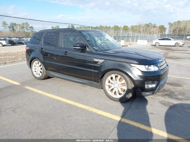 2016 LAND ROVER RANGE ROVER SPORT SALWR2VF4GA556379