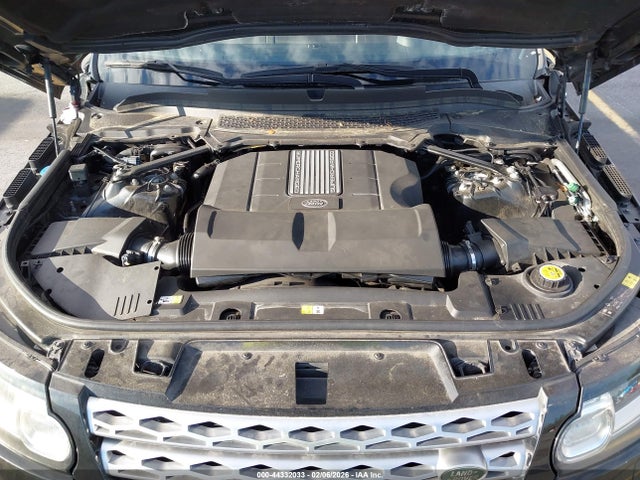 2016 LAND ROVER RANGE ROVER SPORT SALWR2VF4GA556379 Photo 9