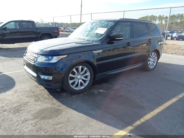 2016 LAND ROVER RANGE ROVER SPORT SALWR2VF4GA556379 Photo 1