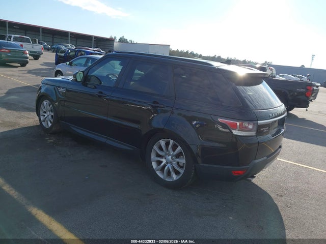 2016 LAND ROVER RANGE ROVER SPORT SALWR2VF4GA556379 Photo 2