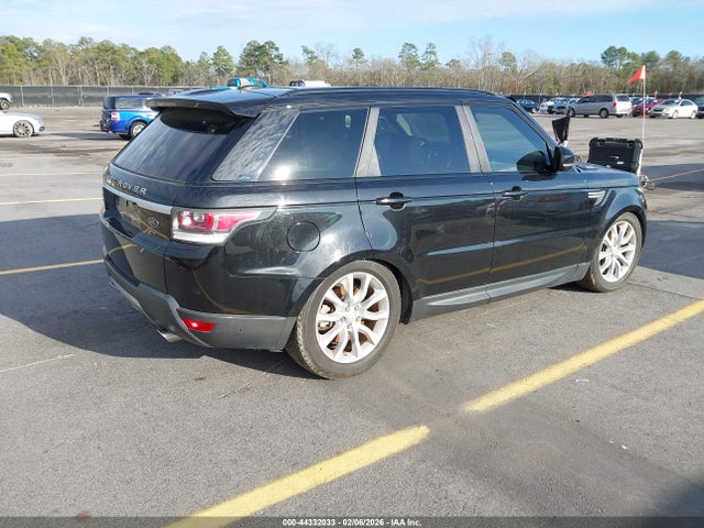 2016 LAND ROVER RANGE ROVER SPORT SALWR2VF4GA556379 Photo 3
