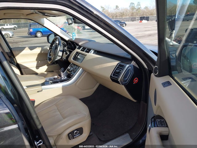 2016 LAND ROVER RANGE ROVER SPORT SALWR2VF4GA556379 Photo 4