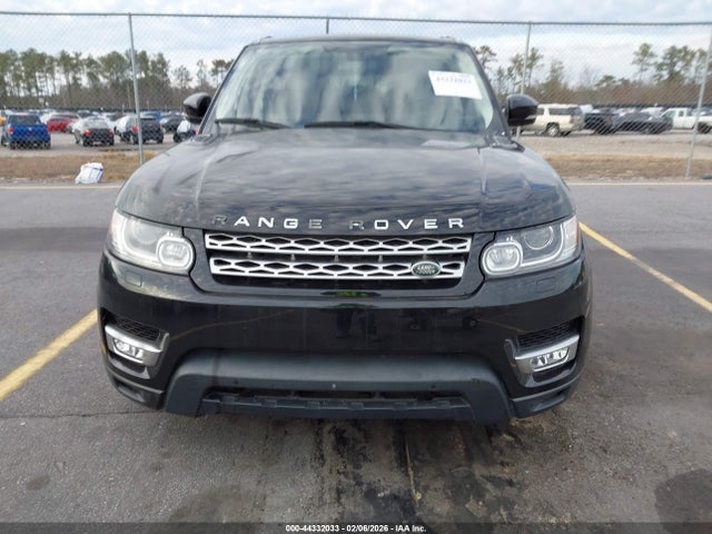 2016 LAND ROVER RANGE ROVER SPORT SALWR2VF4GA556379 Photo 5