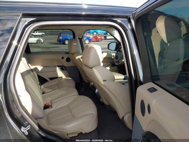 2016 LAND ROVER RANGE ROVER SPORT SALWR2VF4GA556379 Photo 7