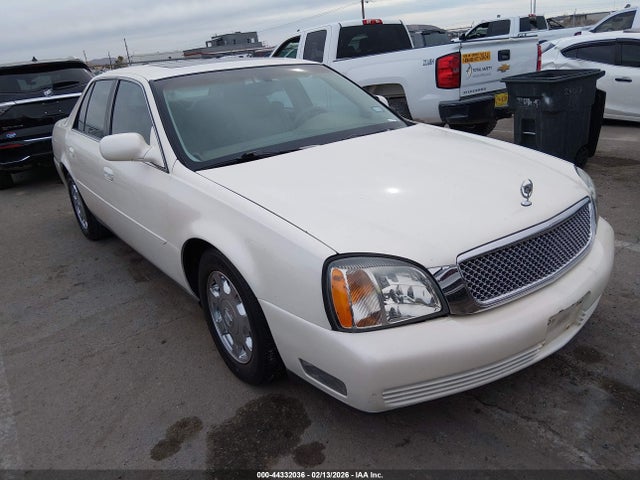 2002 CADILLAC DEVILLE 1G6KD54Y82U232242