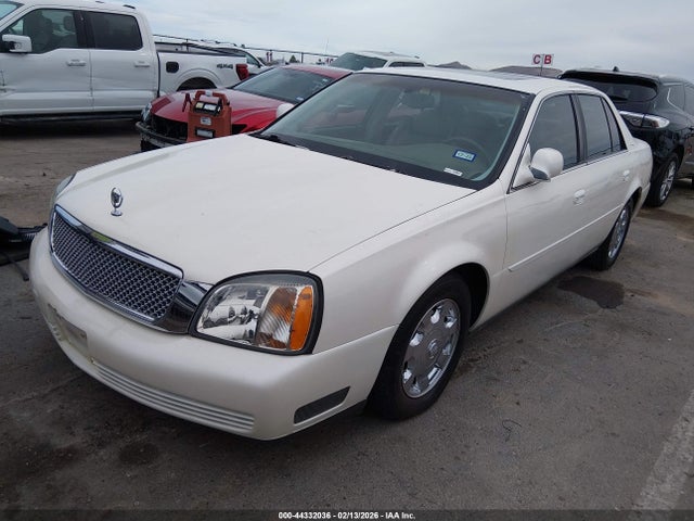 2002 CADILLAC DEVILLE 1G6KD54Y82U232242 Photo 1