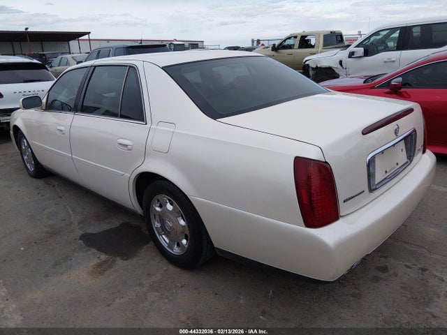 2002 CADILLAC DEVILLE 1G6KD54Y82U232242 Photo 2