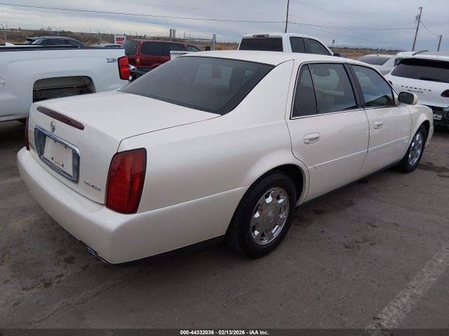 2002 CADILLAC DEVILLE 1G6KD54Y82U232242 Photo 3
