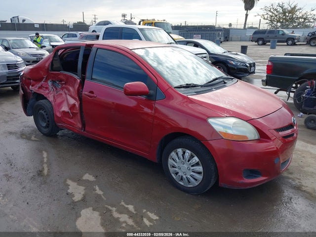 2008 TOYOTA YARIS JTDBT923281266704