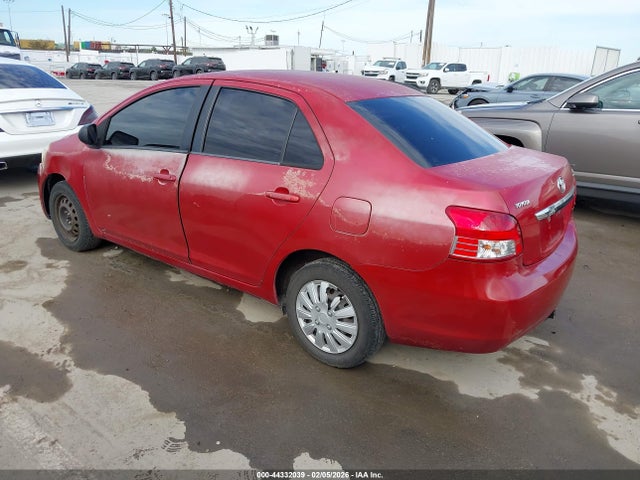 2008 TOYOTA YARIS JTDBT923281266704 Photo 2