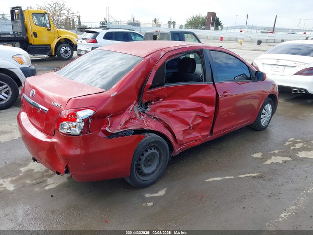 2008 TOYOTA YARIS JTDBT923281266704 Photo 3