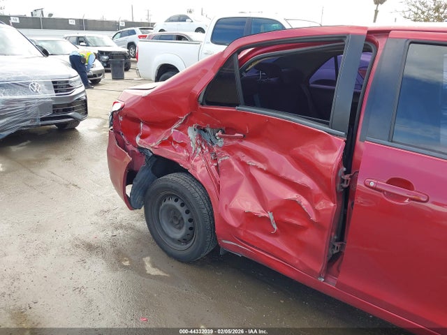 2008 TOYOTA YARIS JTDBT923281266704 Photo 5