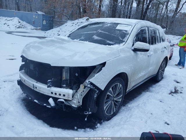 Продаж на аукціоні авто 2019 Acura Mdx Tech Pkg, vin: 5J8YD4H56KL011571, номер лоту: 44332047