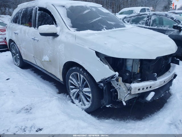 Продаж на аукціоні авто 2019 Acura Mdx Tech Pkg, vin: 5J8YD4H56KL011571, номер лоту: 44332047