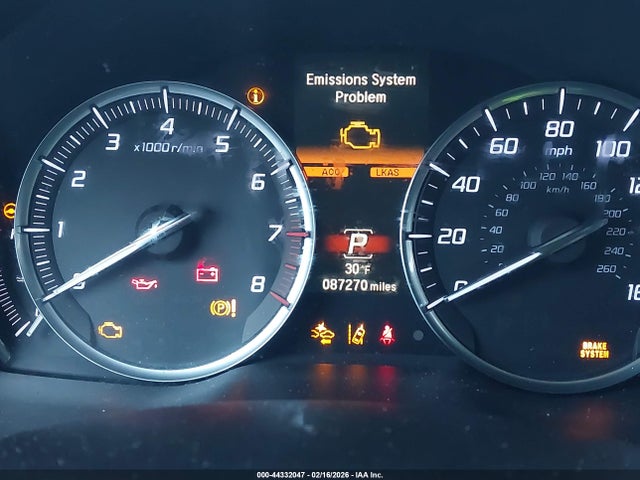 Продаж на аукціоні авто 2019 Acura Mdx Tech Pkg, vin: 5J8YD4H56KL011571, номер лоту: 44332047