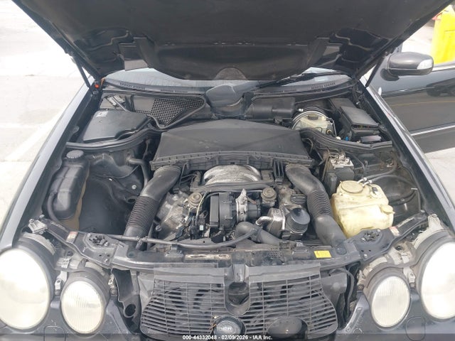 2000 Mercedes-benz E 55 Amg მანქანა იყიდება აუქციონზე, vin: WDBJF74J7YB037902, აუქციონის ნომერი: 44332048