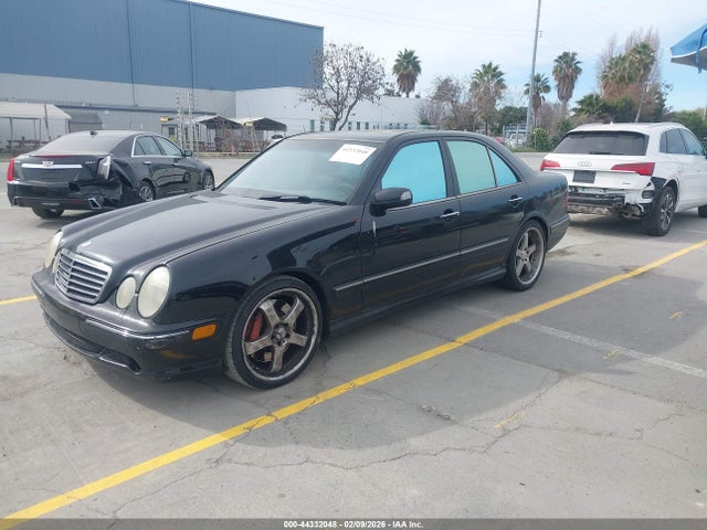 2000 Mercedes-benz E 55 Amg მანქანა იყიდება აუქციონზე, vin: WDBJF74J7YB037902, აუქციონის ნომერი: 44332048