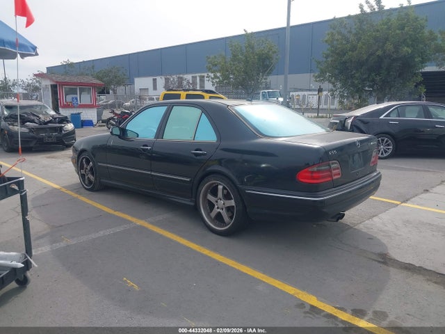 2000 Mercedes-benz E 55 Amg მანქანა იყიდება აუქციონზე, vin: WDBJF74J7YB037902, აუქციონის ნომერი: 44332048