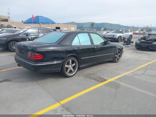 2000 Mercedes-benz E 55 Amg მანქანა იყიდება აუქციონზე, vin: WDBJF74J7YB037902, აუქციონის ნომერი: 44332048