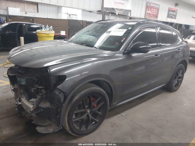 2021 ALFA ROMEO STELVIO ZASPAKBN0M7D12355 Photo 1