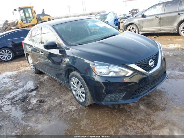 2016 Nissan Sentra Sv მანქანა იყიდება აუქციონზე, vin: 3N1AB7AP7GY241009, აუქციონის ნომერი: 44332063