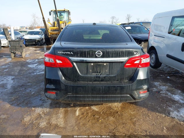 2016 Nissan Sentra Sv მანქანა იყიდება აუქციონზე, vin: 3N1AB7AP7GY241009, აუქციონის ნომერი: 44332063