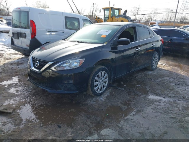 2016 Nissan Sentra Sv მანქანა იყიდება აუქციონზე, vin: 3N1AB7AP7GY241009, აუქციონის ნომერი: 44332063