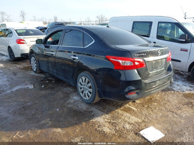 2016 Nissan Sentra Sv მანქანა იყიდება აუქციონზე, vin: 3N1AB7AP7GY241009, აუქციონის ნომერი: 44332063