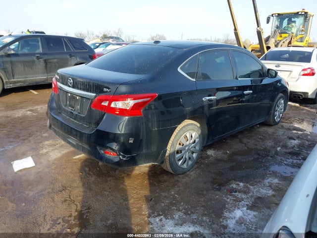 2016 Nissan Sentra Sv მანქანა იყიდება აუქციონზე, vin: 3N1AB7AP7GY241009, აუქციონის ნომერი: 44332063
