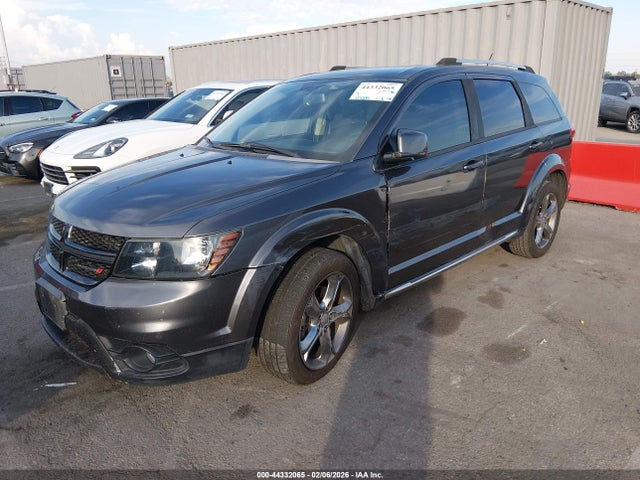 Продаж на аукціоні авто 2016 Dodge Journey Crossroad Plus, vin: 3C4PDCGG4GT207205, номер лоту: 44332065