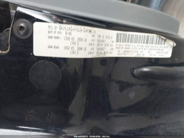 2007 JEEP GRAND CHEROKEE 1J8HR682X7C537753 Photo 8