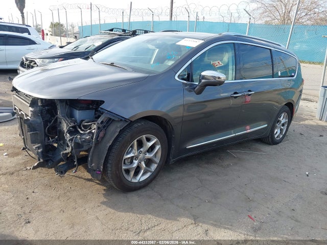 44332087 :رقم المزاد ، 2C4RC1GG1LR104157 vin ، 2020 Chrysler Pacifica Limited مزاد بيع