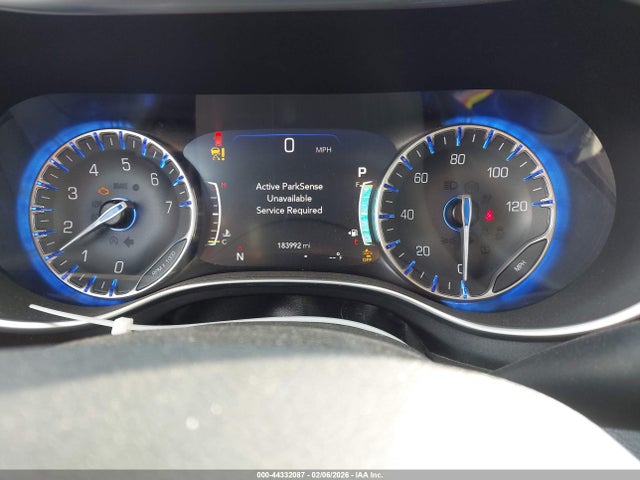 44332087 :رقم المزاد ، 2C4RC1GG1LR104157 vin ، 2020 Chrysler Pacifica Limited مزاد بيع