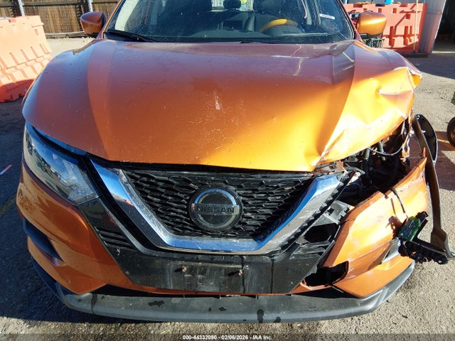 JN1BJ1AW0NW473063 Nissan Rogue Sport S Awd Xtronic Cvt