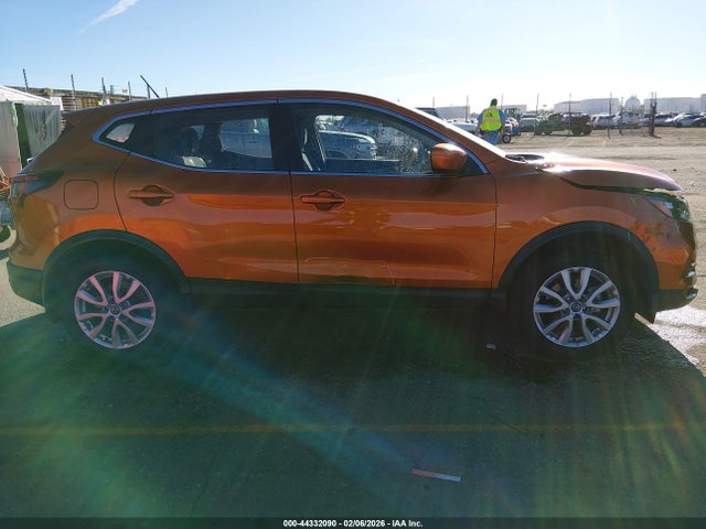 JN1BJ1AW0NW473063 Nissan Rogue Sport S Awd Xtronic Cvt
