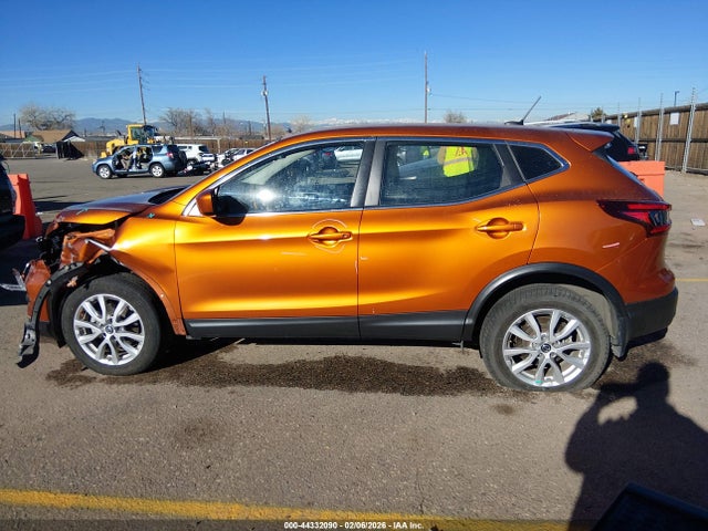 JN1BJ1AW0NW473063 Nissan Rogue Sport S Awd Xtronic Cvt
