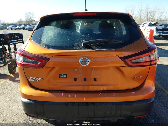 JN1BJ1AW0NW473063 Nissan Rogue Sport S Awd Xtronic Cvt