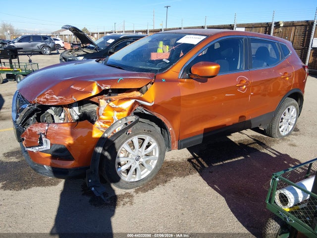 JN1BJ1AW0NW473063 Nissan Rogue Sport S Awd Xtronic Cvt