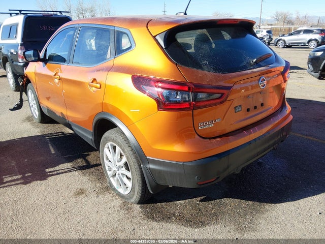 JN1BJ1AW0NW473063 Nissan Rogue Sport S Awd Xtronic Cvt