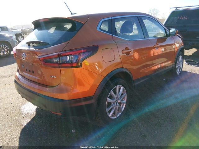 JN1BJ1AW0NW473063 Nissan Rogue Sport S Awd Xtronic Cvt