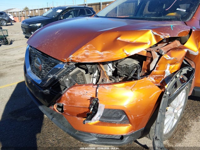 JN1BJ1AW0NW473063 Nissan Rogue Sport S Awd Xtronic Cvt